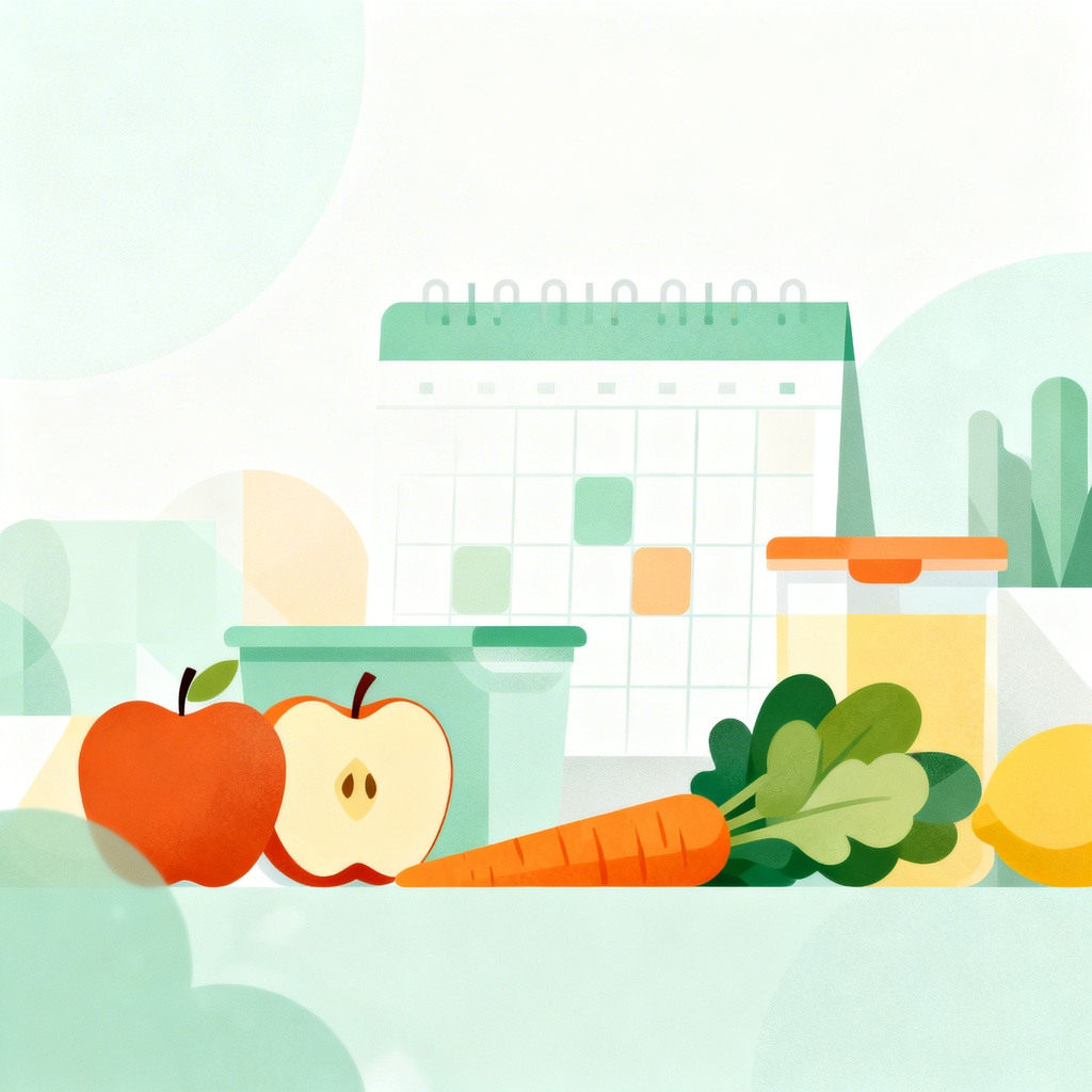 Jak planować zdrowe posiłki na cały tydzień?