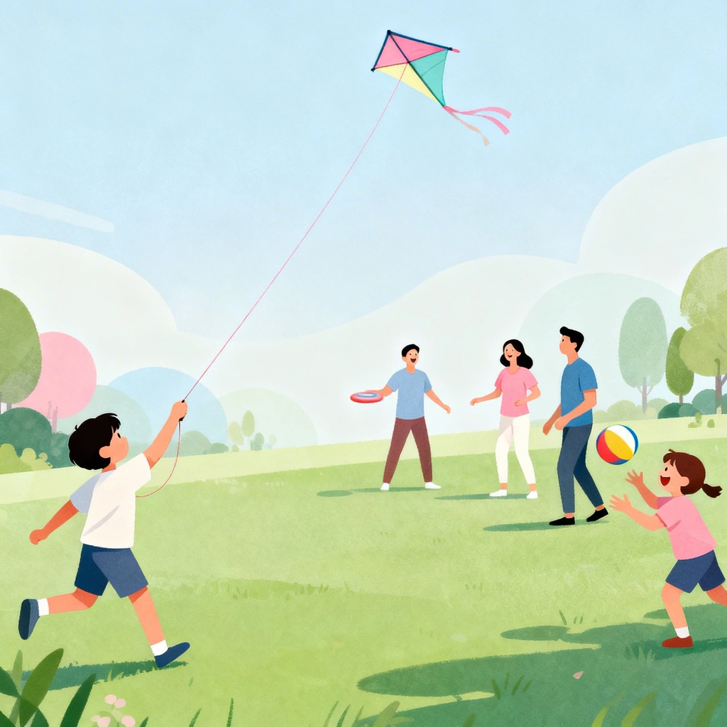 Zabawy na świeżym powietrzu dla całej rodziny